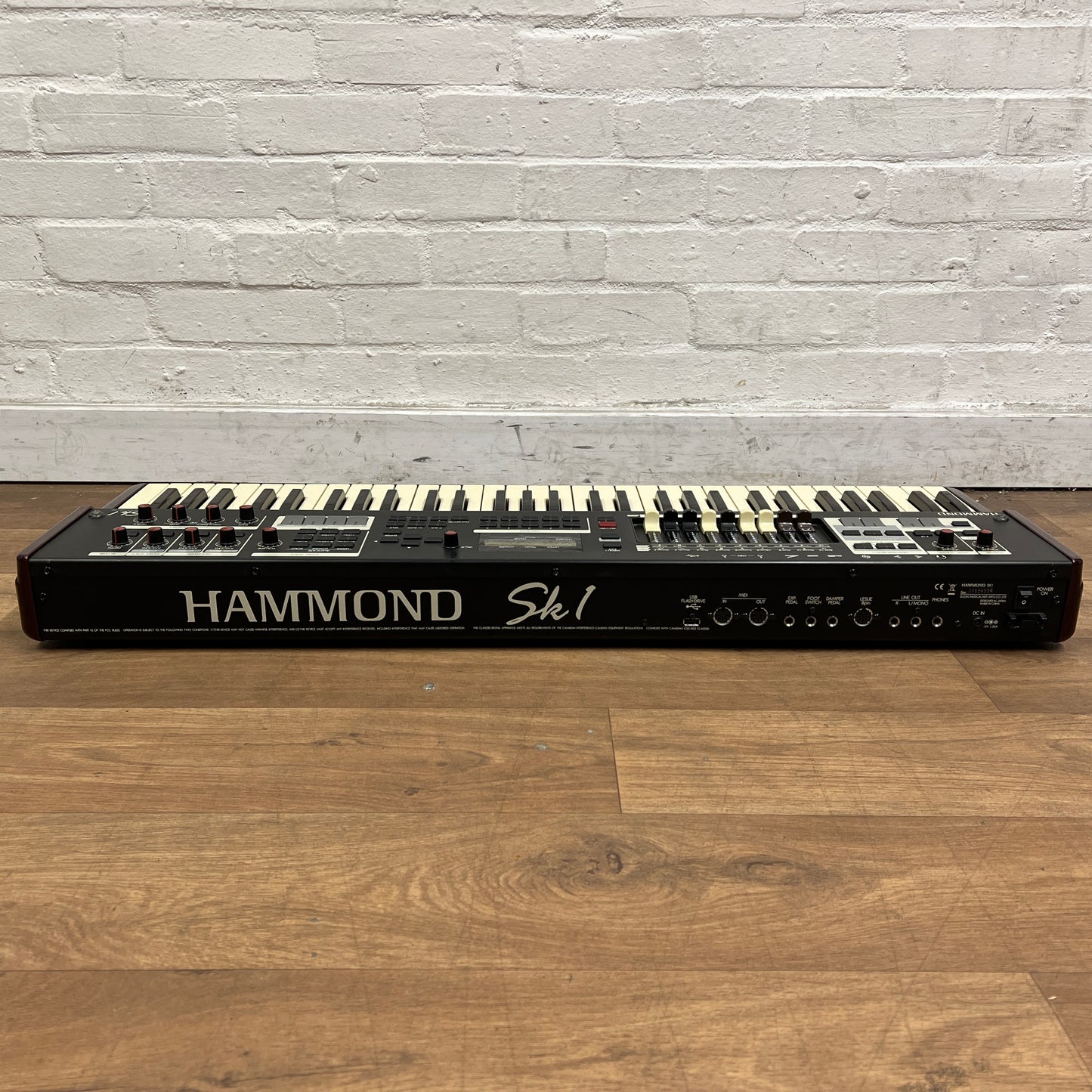 Hammond SK1 Keyboard; Serial No: 11120226 | Second Hand