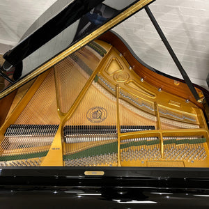 Second Hand W. Hoffmann T177 Grand Piano; Polished Ebony: Serial No: 165610