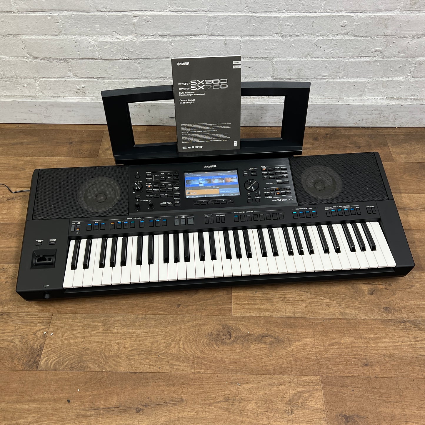 Yamaha PSR-SX900 Keyboard; Serial No:BCBN01111 | Second Hand