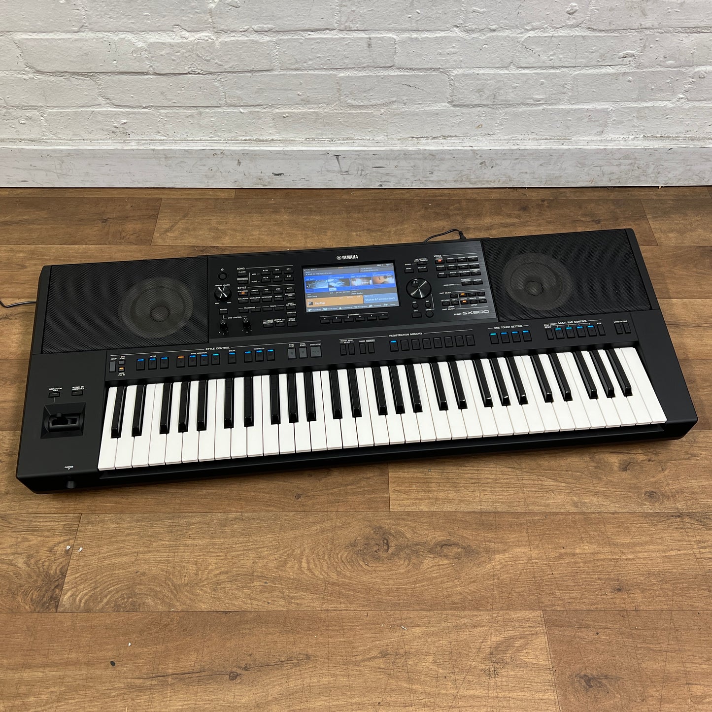 Yamaha PSR-SX900 Keyboard; Serial No:BCBN01111 | Second Hand