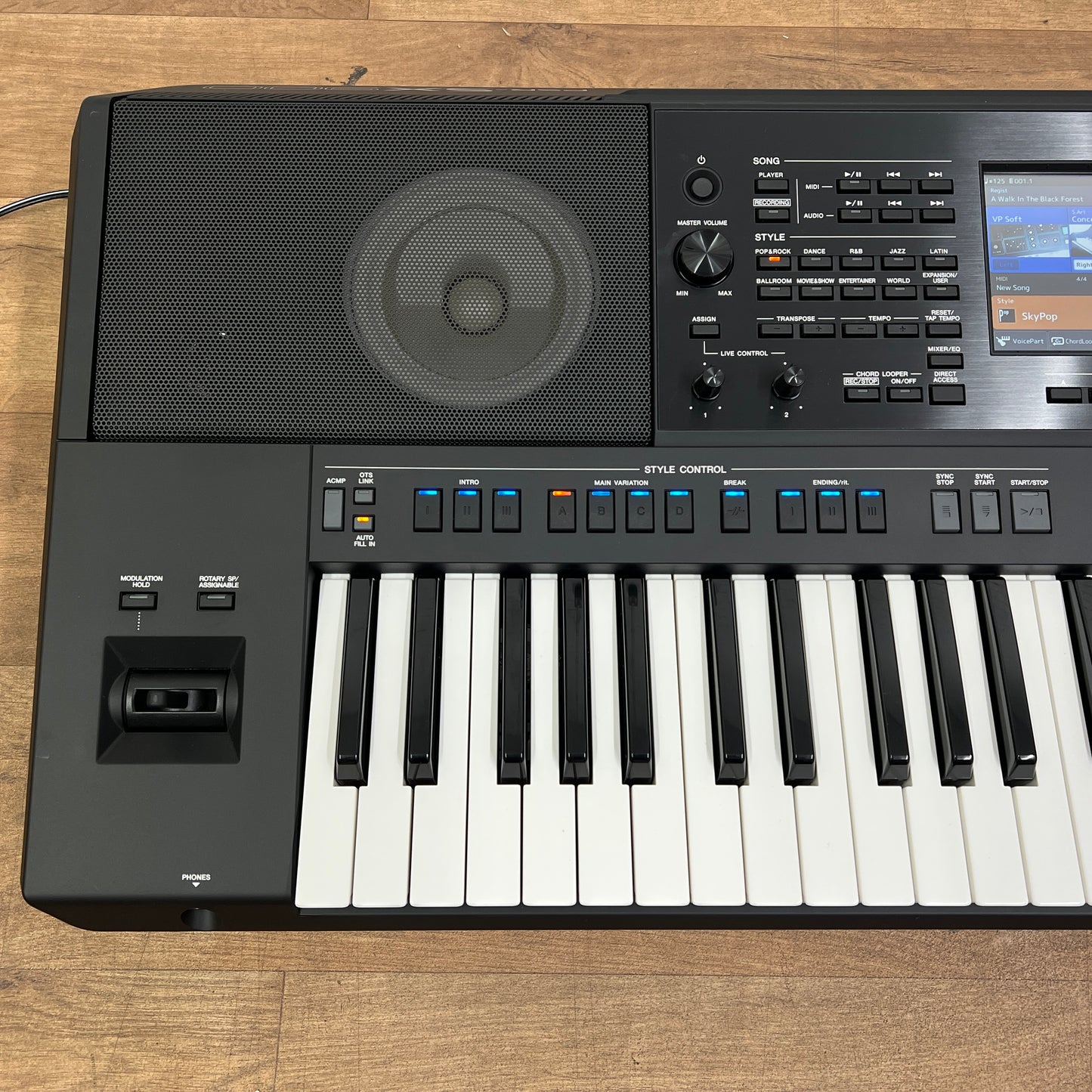 Yamaha PSR-SX900 Keyboard; Serial No:BCBN01111 | Second Hand