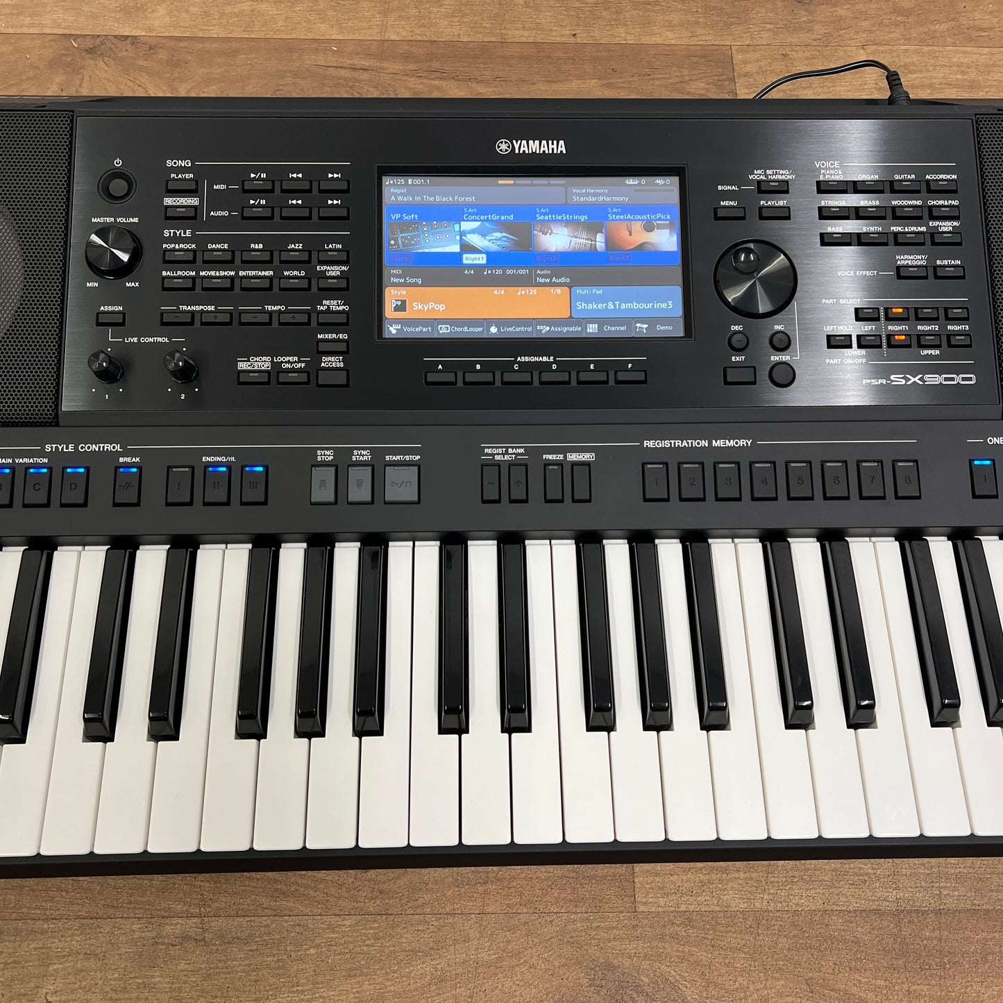 Yamaha PSR-SX900 Keyboard; Serial No:BCBN01111 | Second Hand