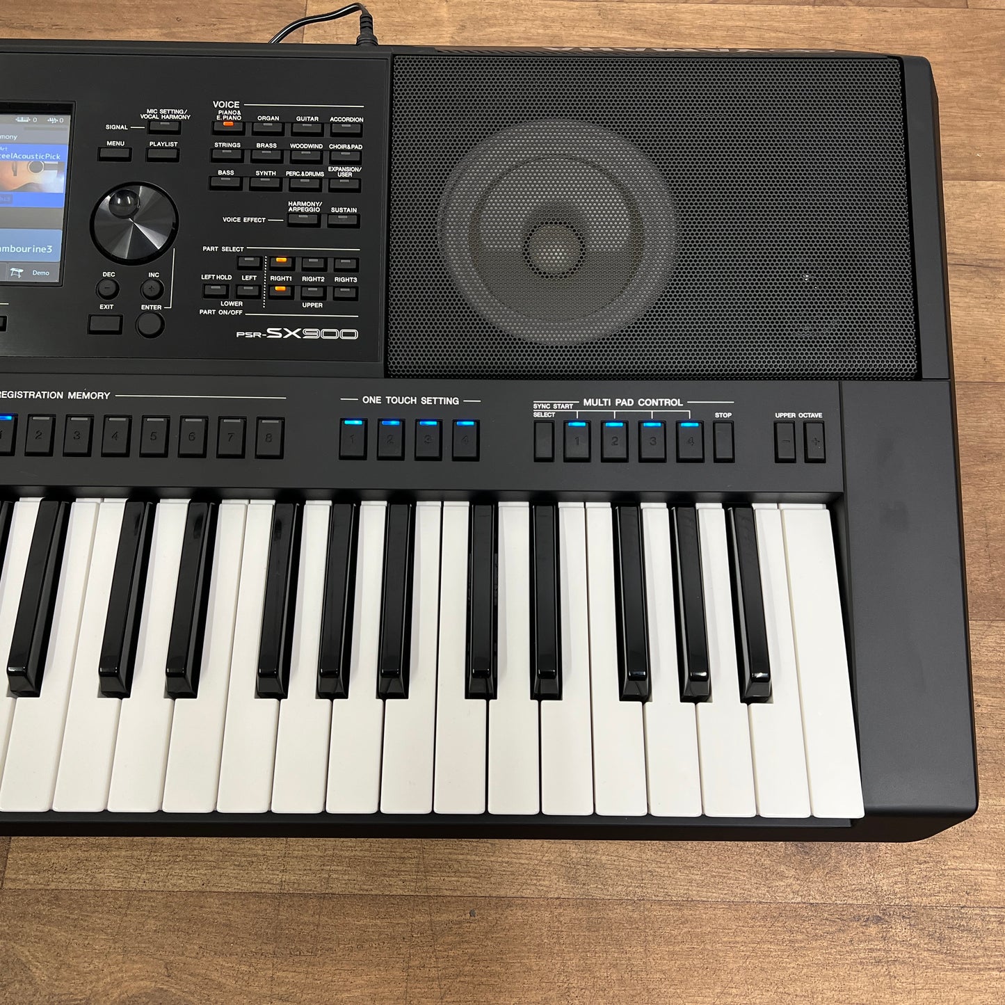 Yamaha PSR-SX900 Keyboard; Serial No:BCBN01111 | Second Hand