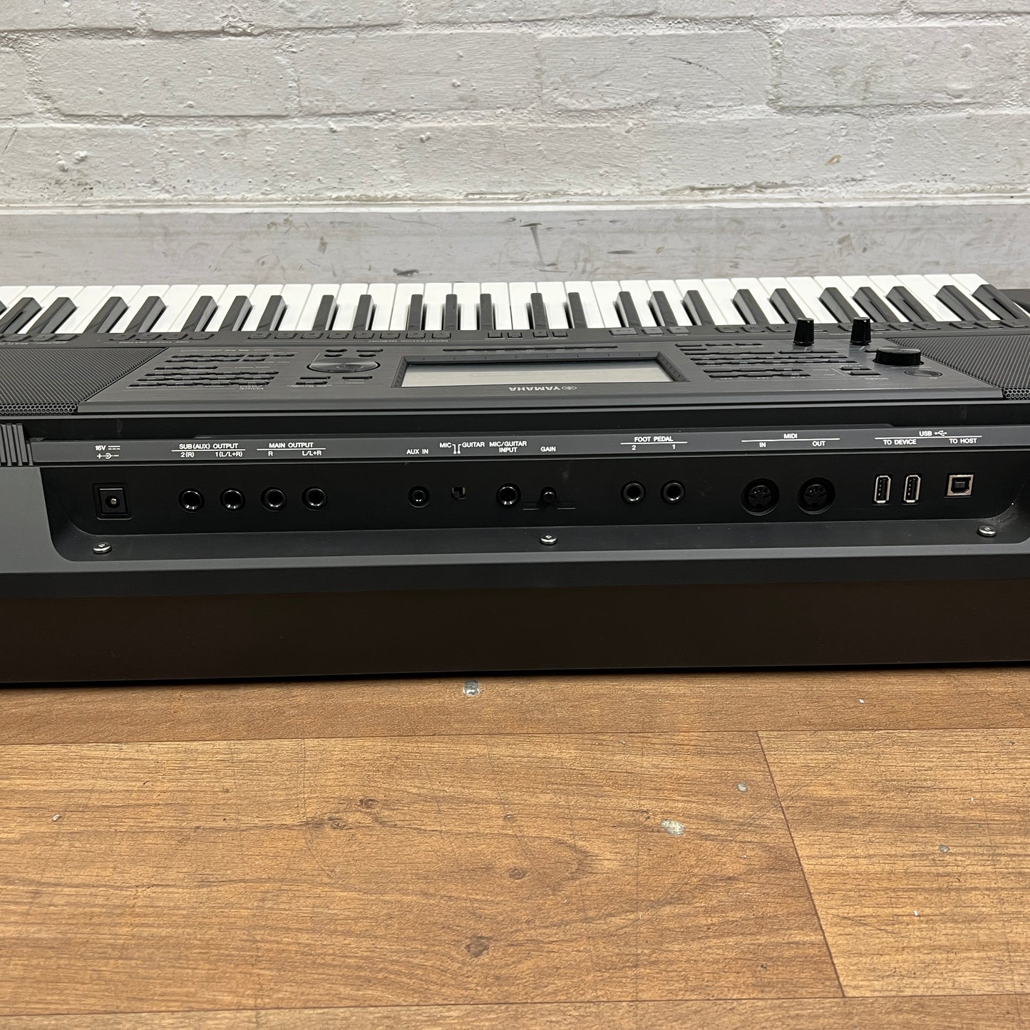 Yamaha PSR-SX900 Keyboard; Serial No:BCBN01111 | Second Hand