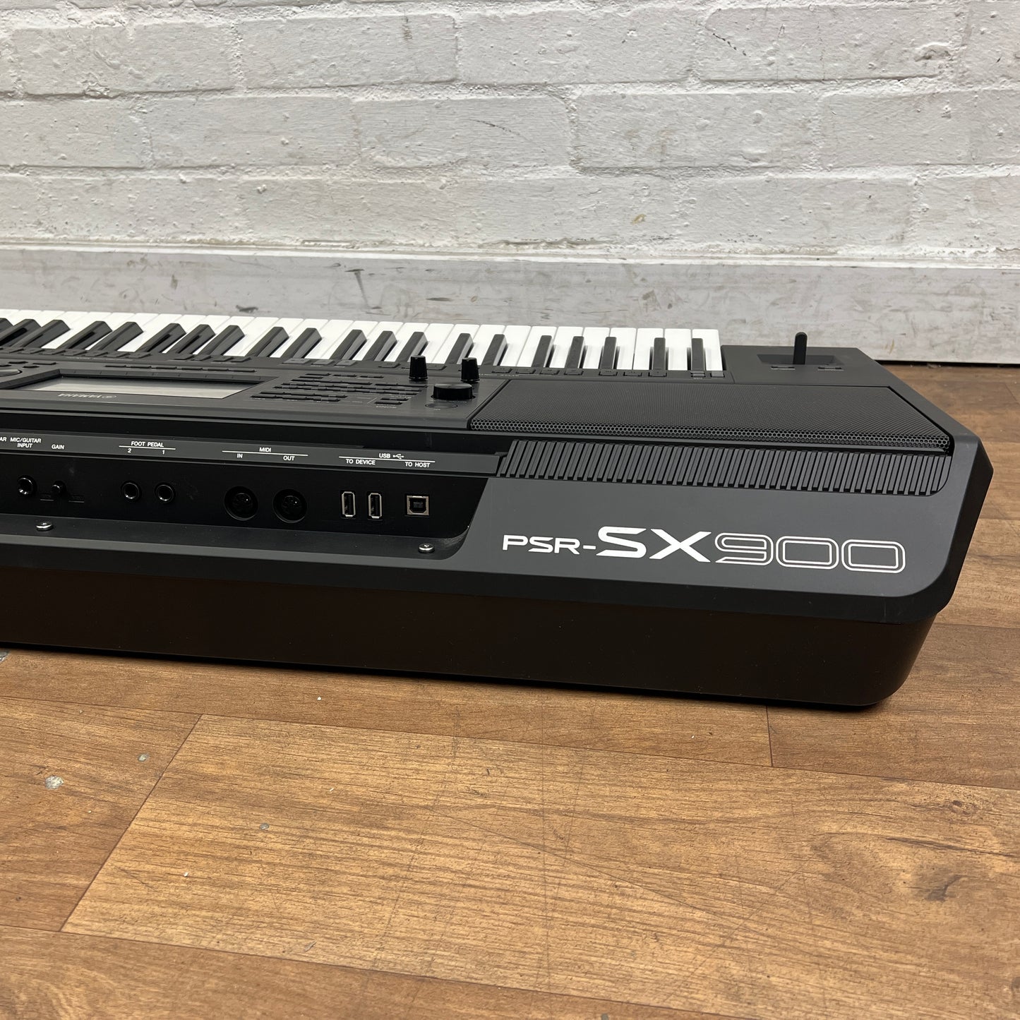 Yamaha PSR-SX900 Keyboard; Serial No:BCBN01111 | Second Hand