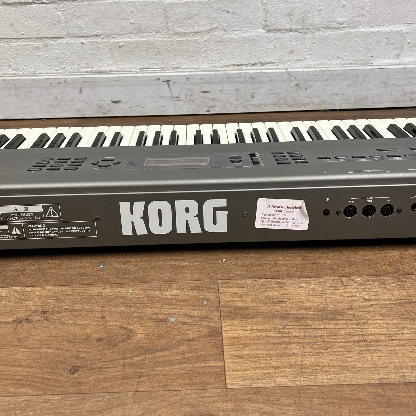 Korg N264 Synth; Serial No 5714 | Second Hand
