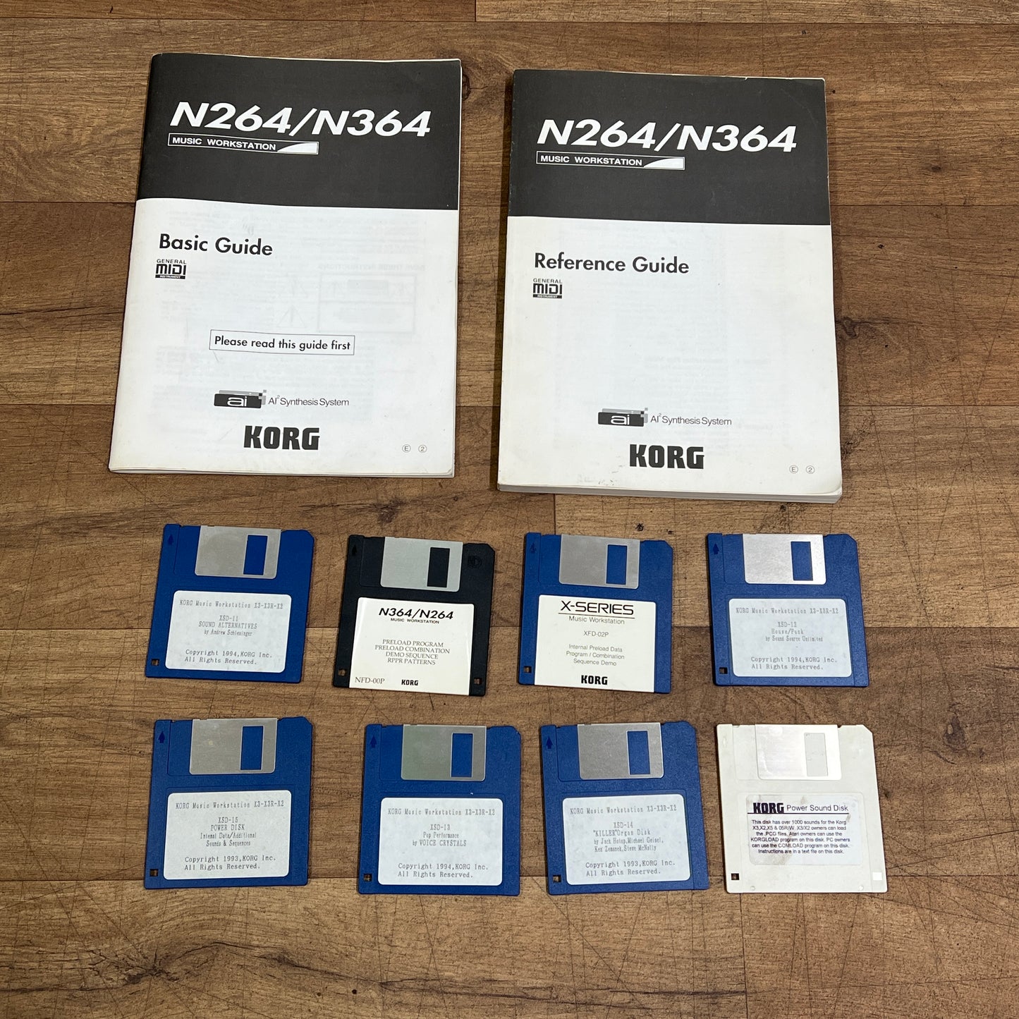 Korg N264 Synth; Serial No 5714 | Second Hand