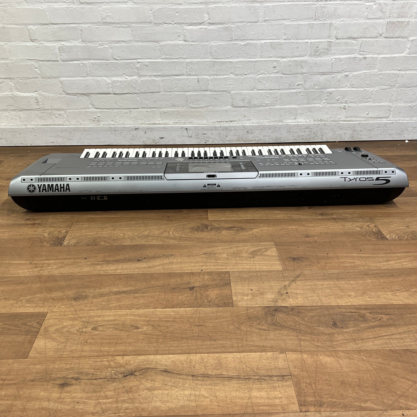 Yamaha Tyros 5 76 Keyboard; Serial No EAUX01049 | Second Hand