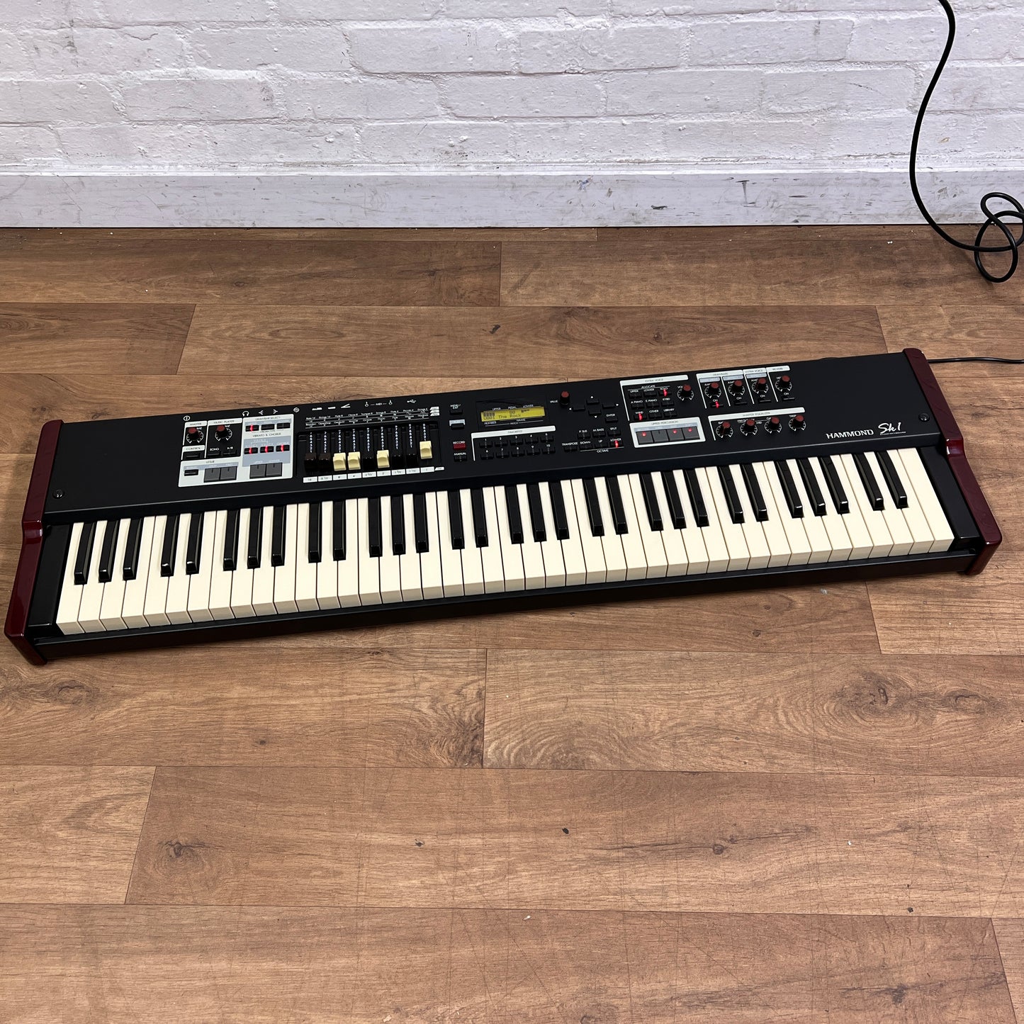 Hammond SK1 73 Stage Keyboard Serial No: 13090142 | Second Hand