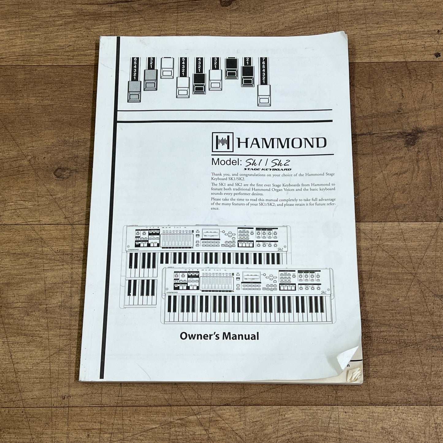 Hammond SK1 73 Stage Keyboard Serial No: 13090142 | Second Hand