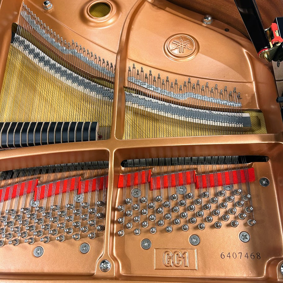 Yamaha GC1 Grand Piano; Polished Ebony: Serial No: 6407468 | Second Hand