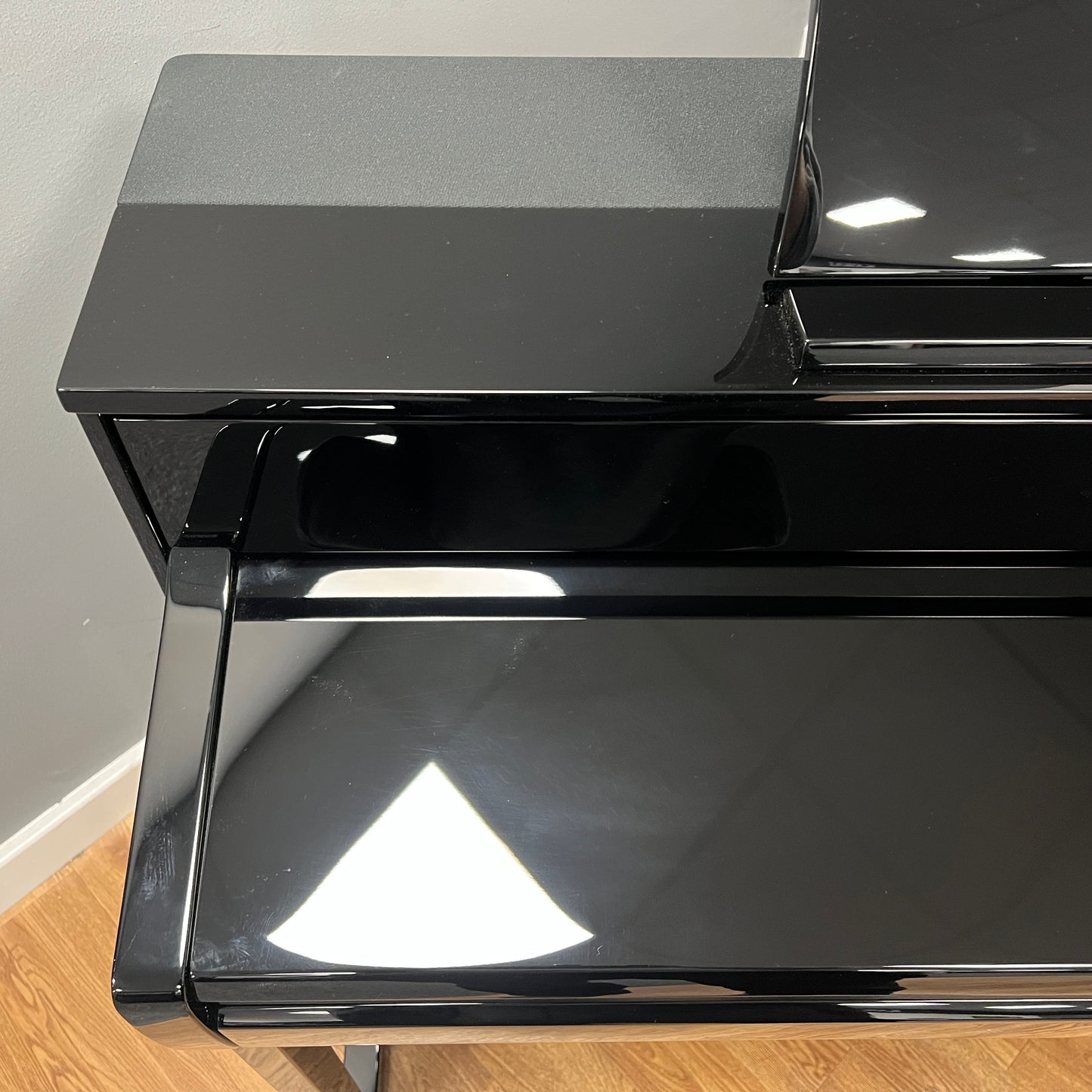 Kawai CA701 Polished Ebony Digital Piano With Matching Stool Serial No: G886280 | Second Hand