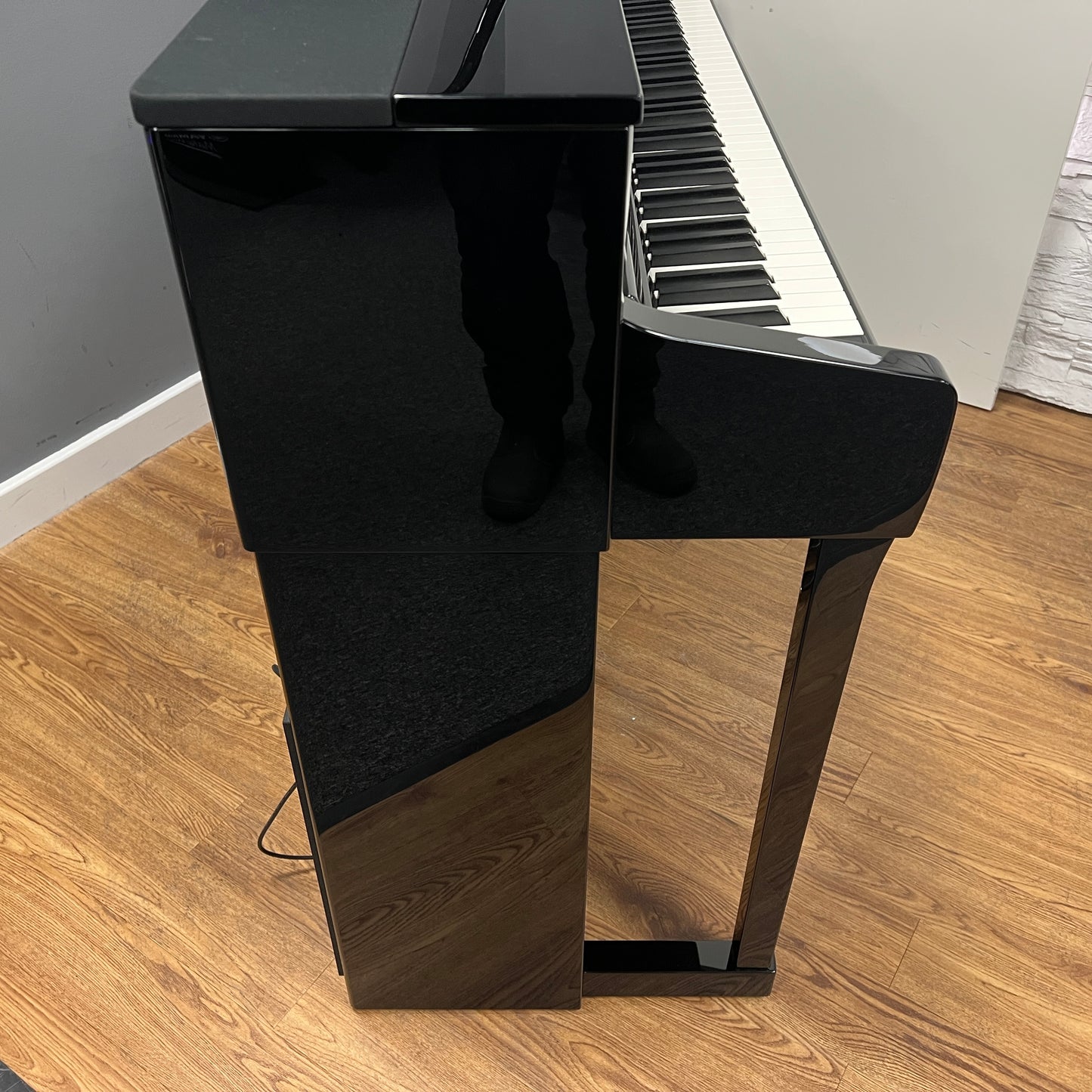 Kawai CA701 Polished Ebony Digital Piano With Matching Stool Serial No: G886280 | Second Hand