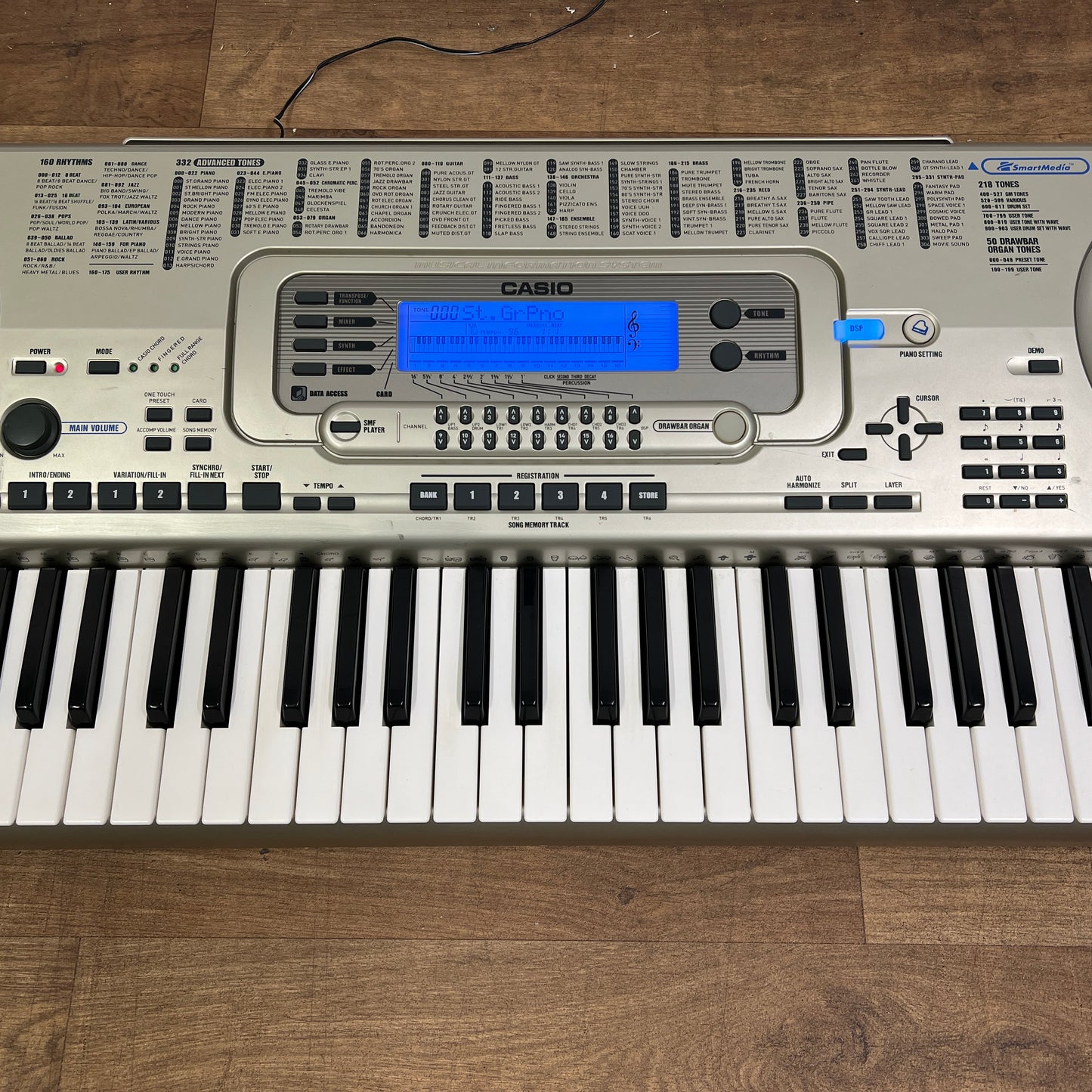 Casio WK3200 Keyboard | Second Hand