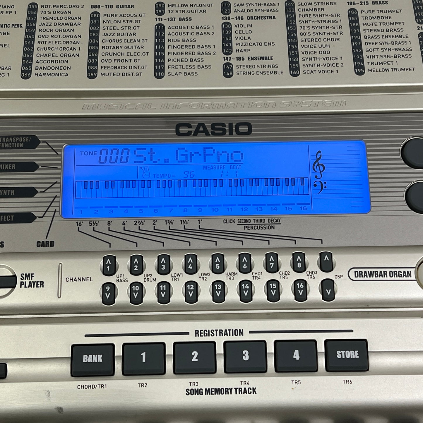Casio WK3200 Keyboard | Second Hand