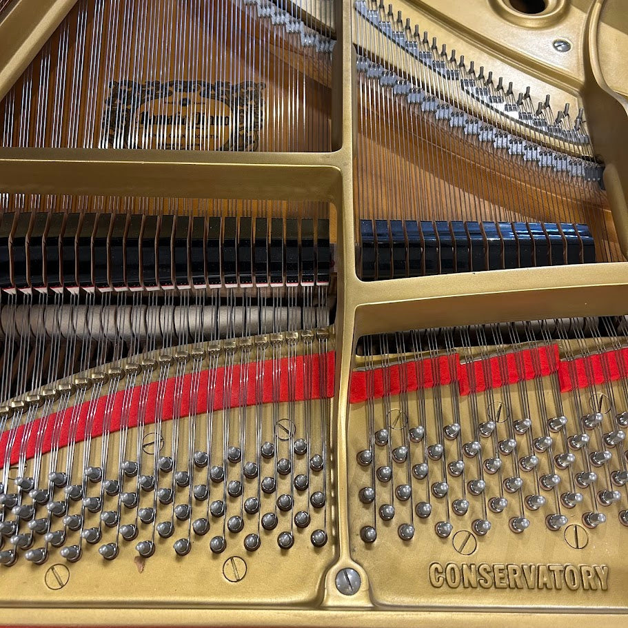 Yamaha C3 Polished Ebony Grand Piano Upright Piano Serial No: 4210894 | Second Hand