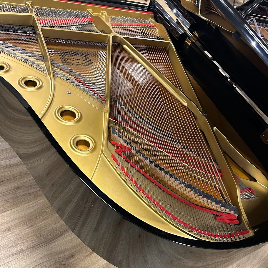 Yamaha C3 Polished Ebony Grand Piano Upright Piano Serial No: 4210894 | Second Hand