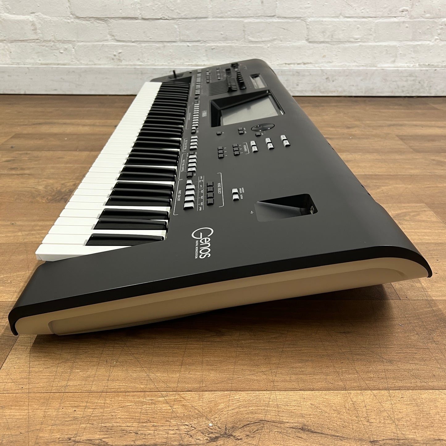 Yamaha Genos 1 Arranger Workstation Keyboard; Serial No: BEYN01052 | Second Hand