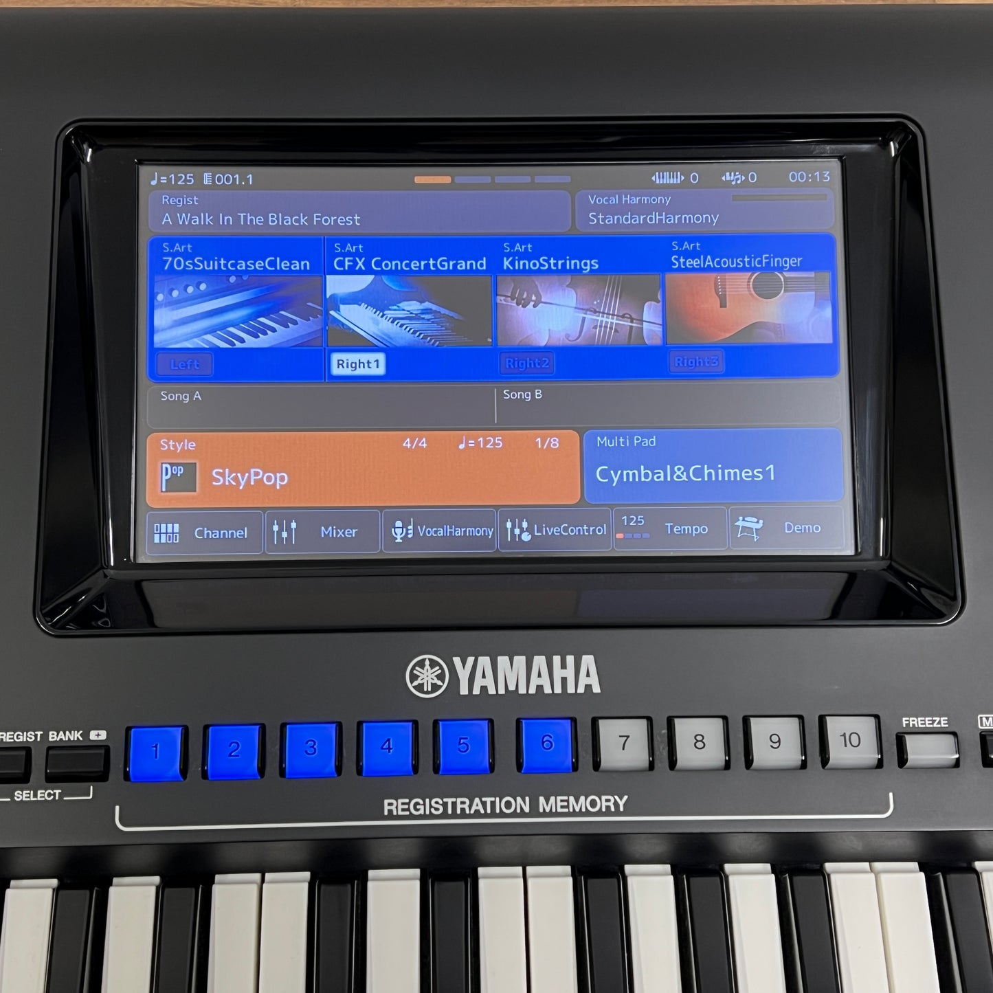 Yamaha Genos 1 Arranger Workstation Keyboard; Serial No: BEXO01023 | Second Hand