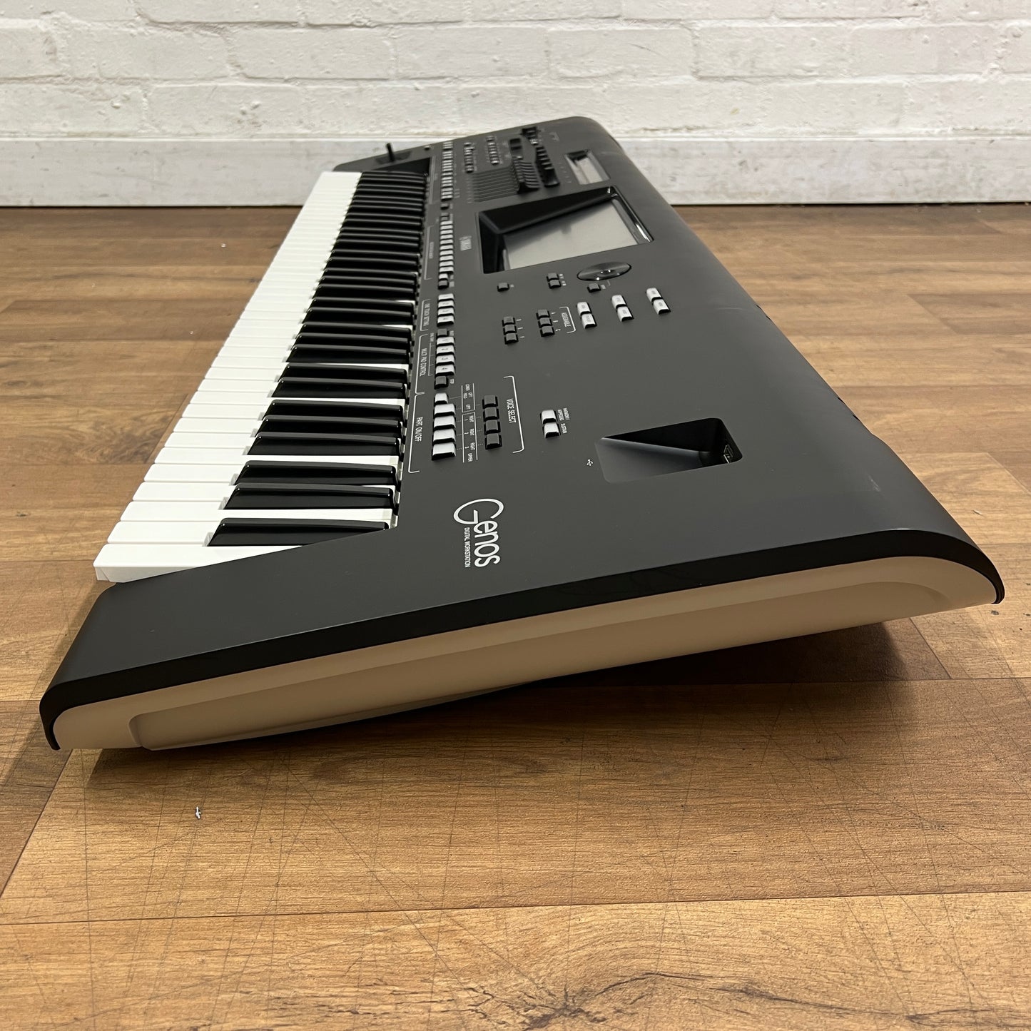 Yamaha Genos 1 Arranger Workstation Keyboard; Serial No: BEXO01023 | Second Hand