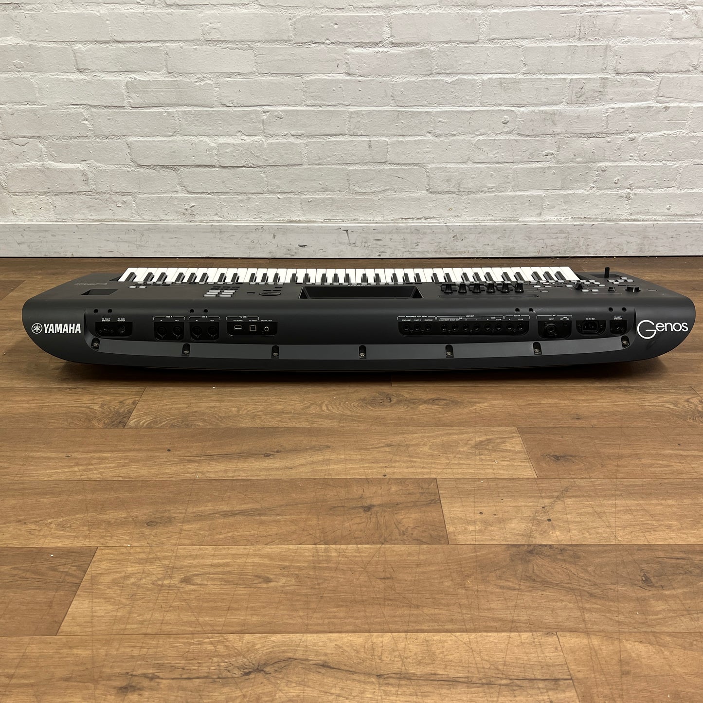 Yamaha Genos 1 Arranger Workstation Keyboard; Serial No: BEXO01023 | Second Hand