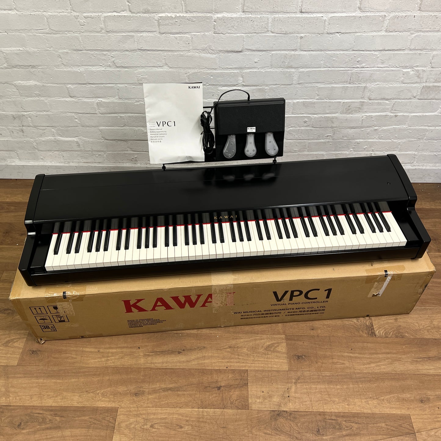 Kawai VPC1 MIDI Controller Piano; Serial No: G359616 | Second Hand