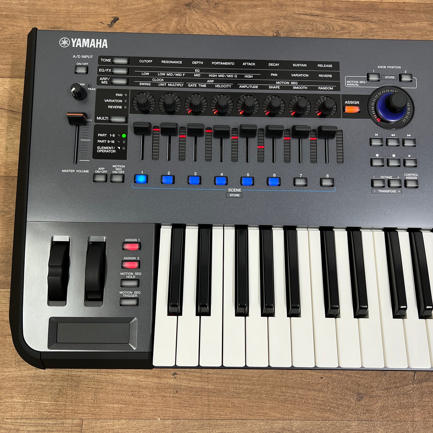 Yamaha Montage 6 Synthesizer Serial No: BAWN01005 | Second Hand
