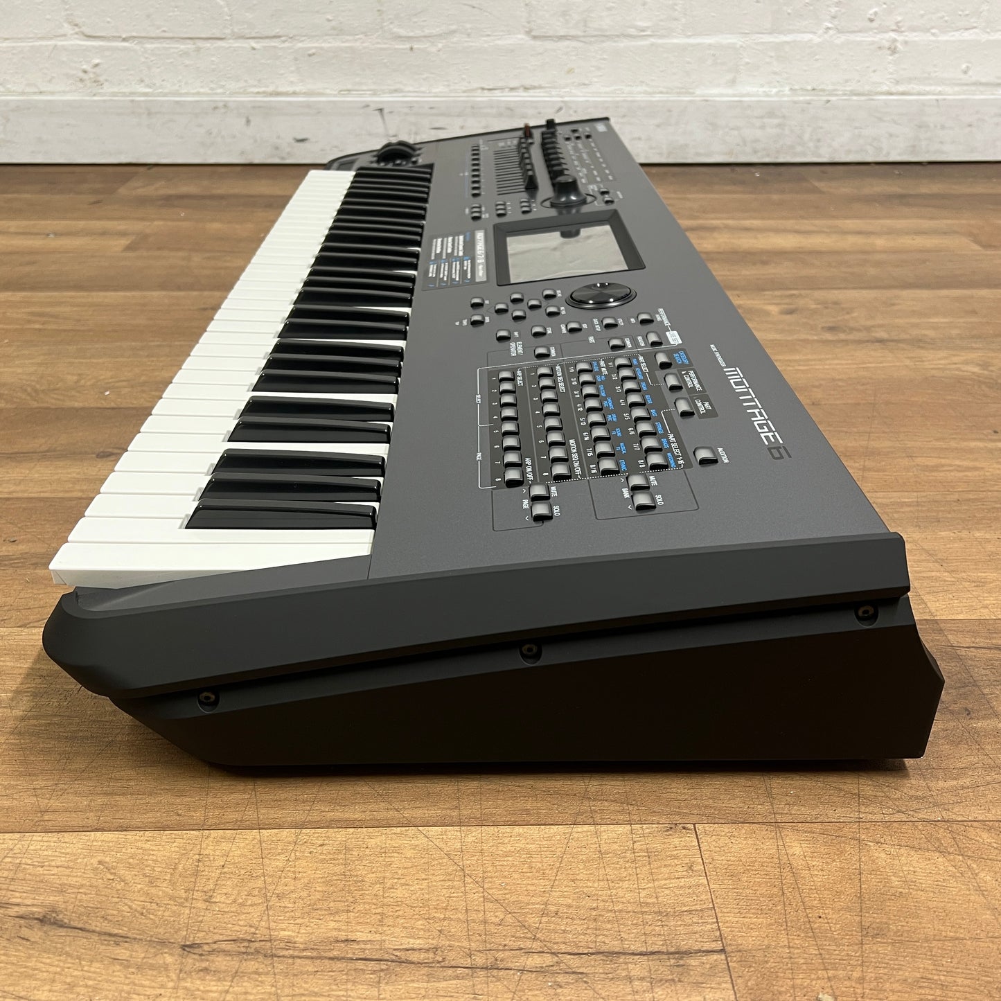 Yamaha Montage 6 Synthesizer Serial No: BAWN01005 | Second Hand