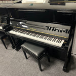 Yamaha B3 Upright Piano; Polished Ebony: Serial No: J28206322 | Second Hand