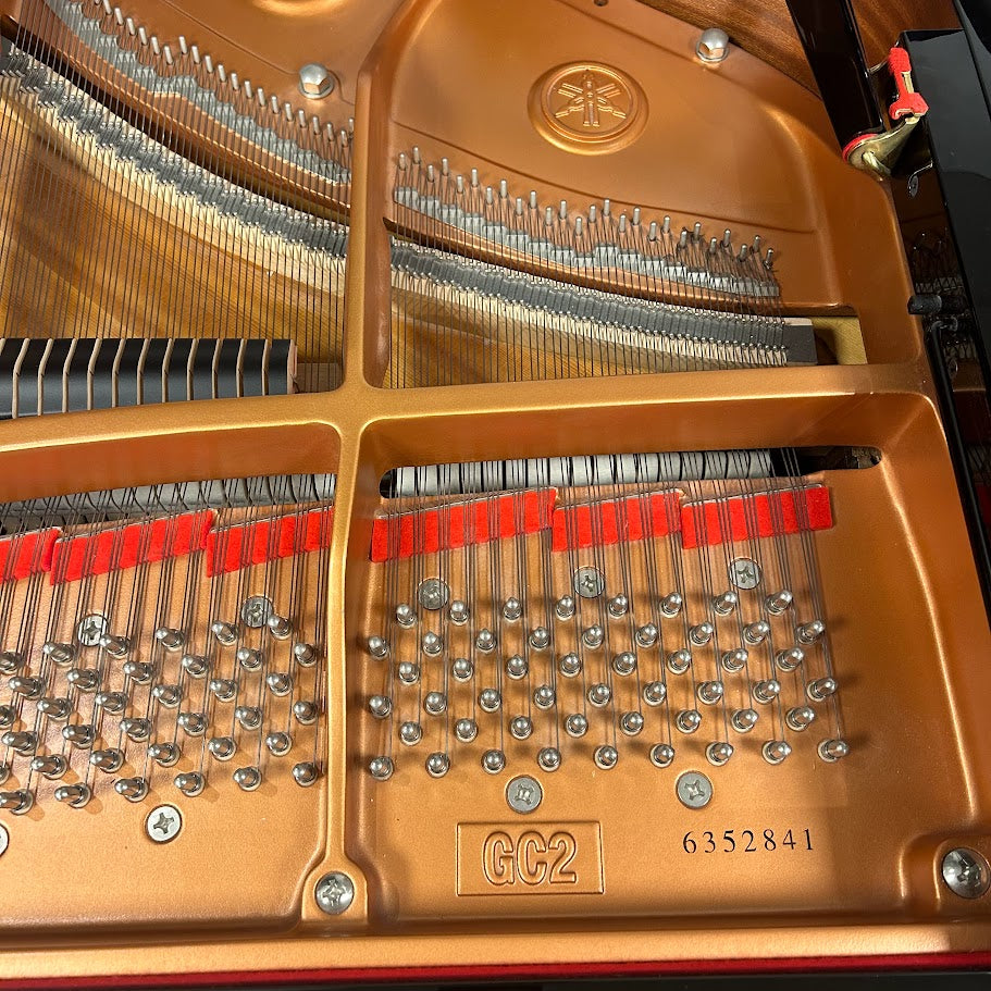 Yamaha GC2 Grand Piano; Polished Ebony: Serial No: 6352841 | Second Hand