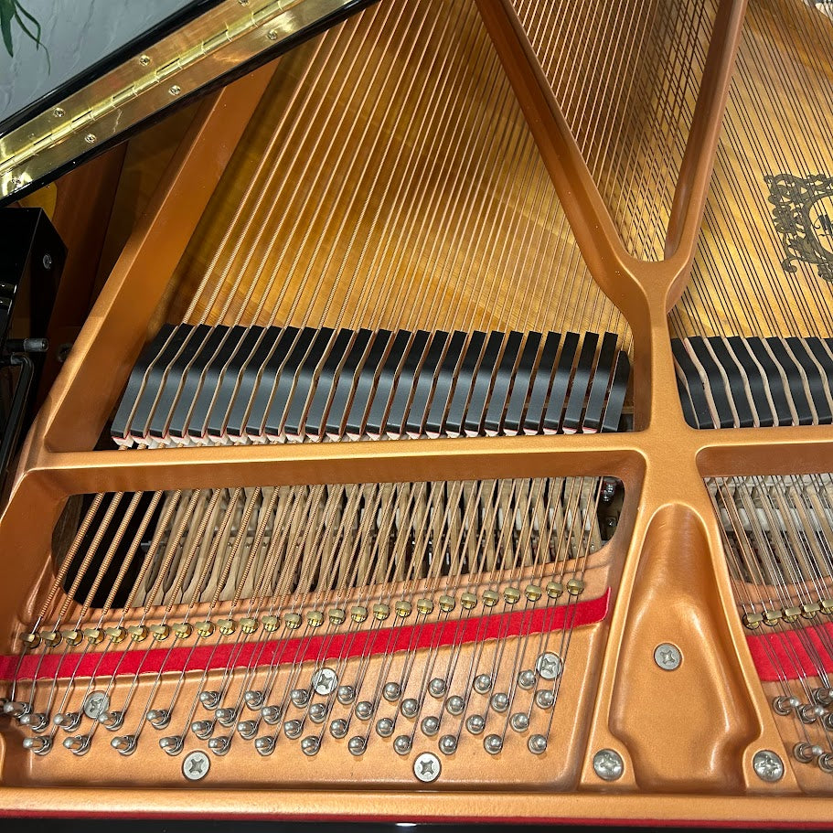 Yamaha GC2 Grand Piano; Polished Ebony: Serial No: 6352841 | Second Hand