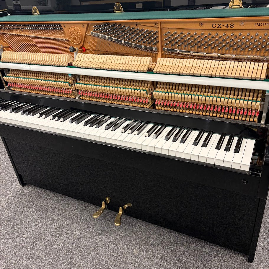 Kawai CX4S Upright Piano; 1720316 | Second Hand