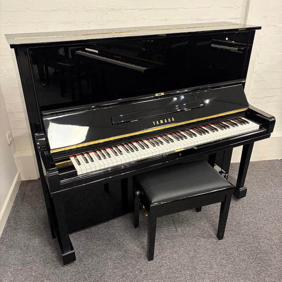 Yamaha U3 Upright Piano With Stool; Serial No: 2215765 | EU Reconditioned 2025