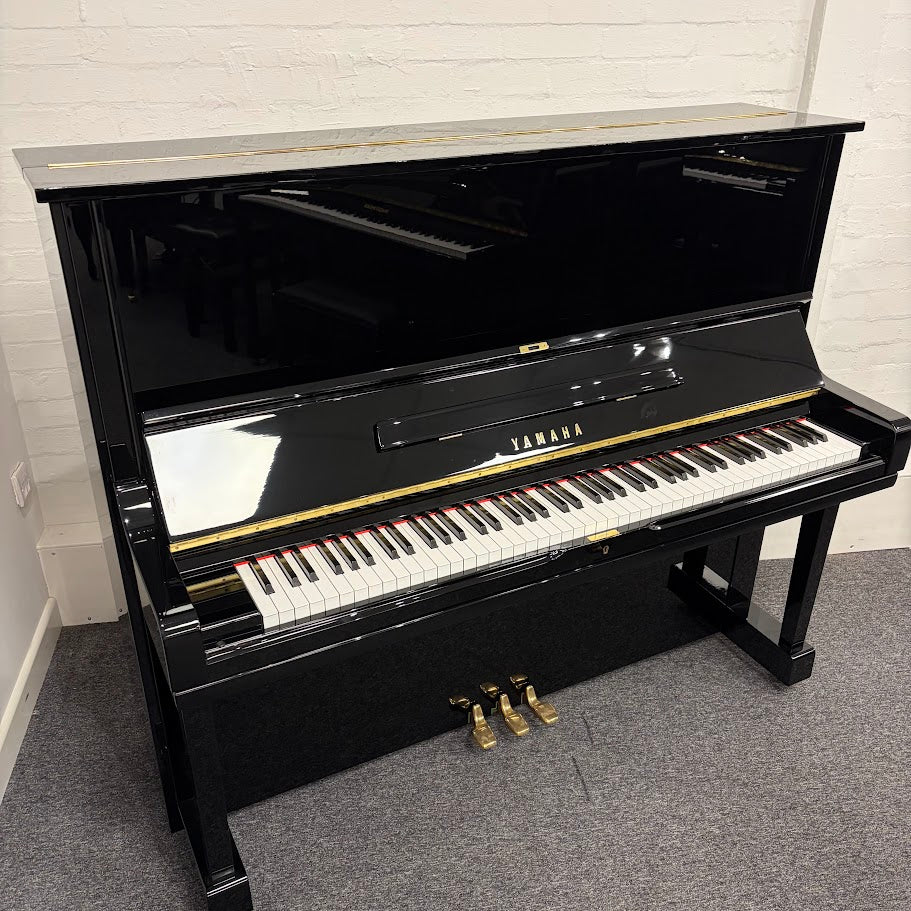Yamaha U3 Upright Piano With Stool; Serial No: 2493197 | EU Reconditioned 2025
