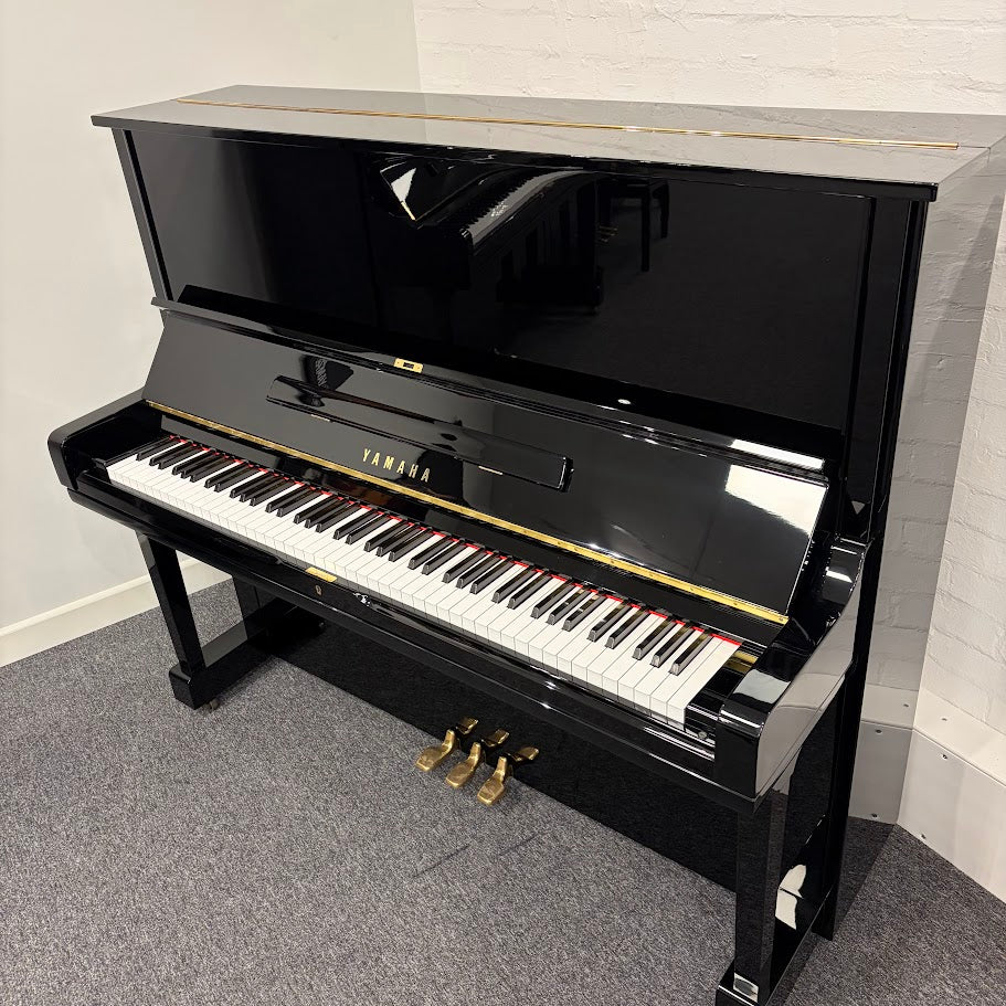 Yamaha U3 Upright Piano With Stool; Serial No: 2136089 | EU Reconditioned 2025