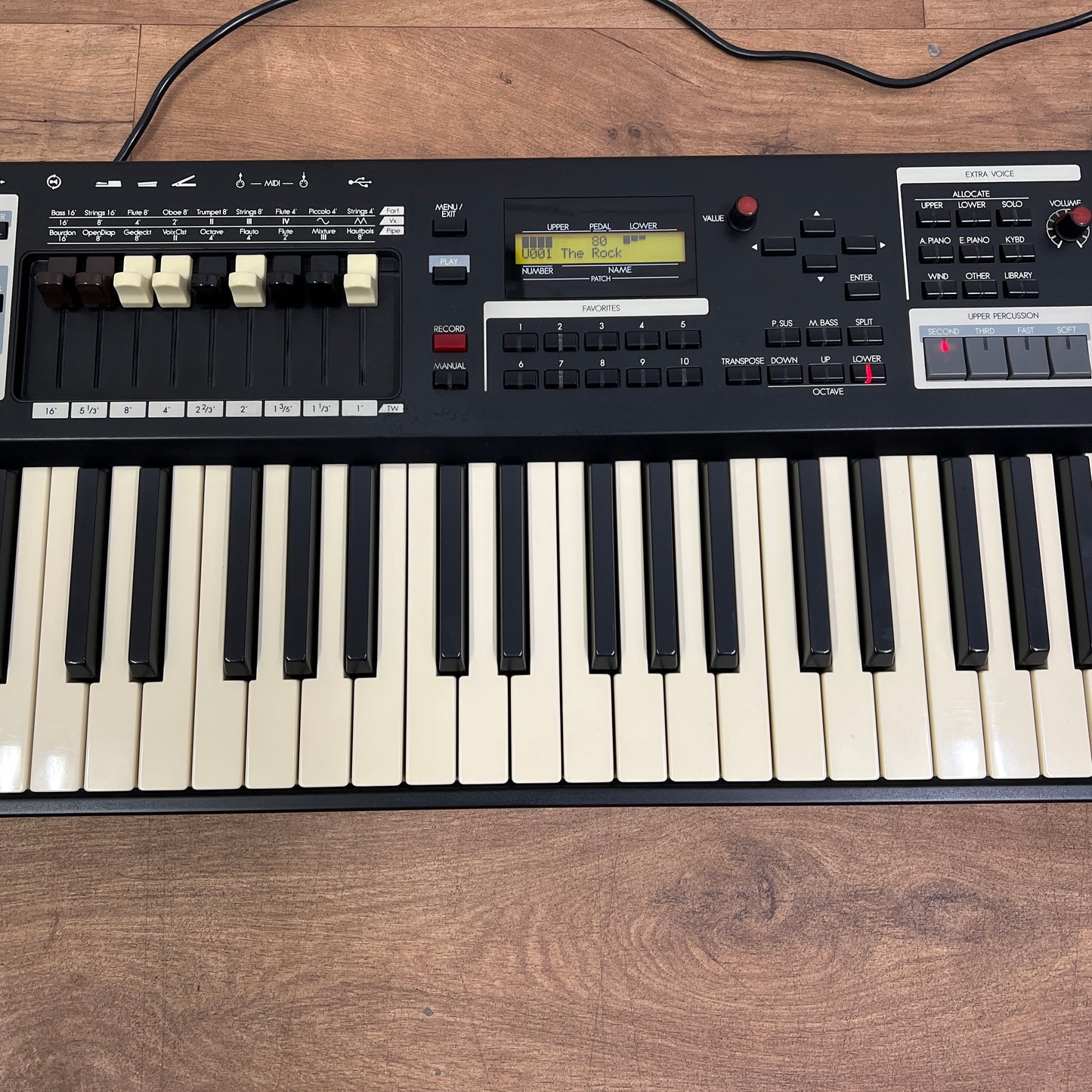 Hammond SK1 88 Organ Serial No: 13090065 | Second Hand