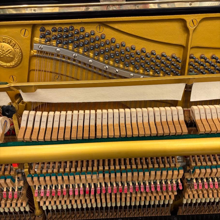 Yamaha U3 Upright Piano With Stool; Serial No: H2029056 | EU Reconditioned 2026
