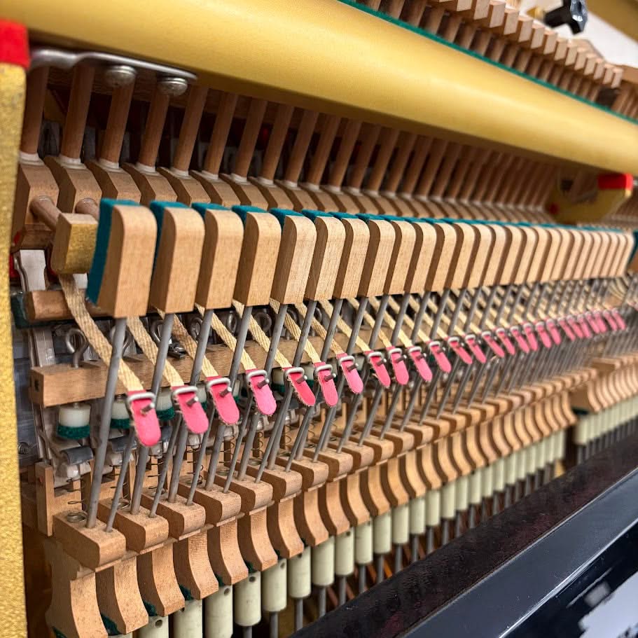 Yamaha U3 Upright Piano With Stool; Serial No: H2029056 | EU Reconditioned 2026
