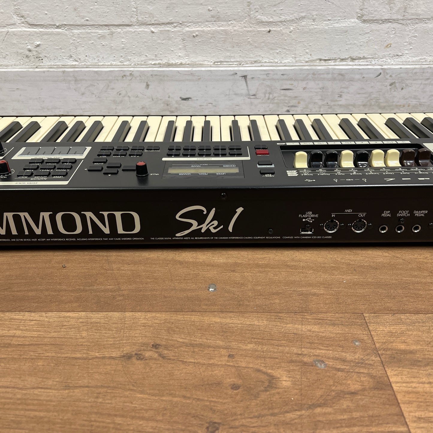 Hammond SK1 88 Organ Serial No: 13090065 | Second Hand