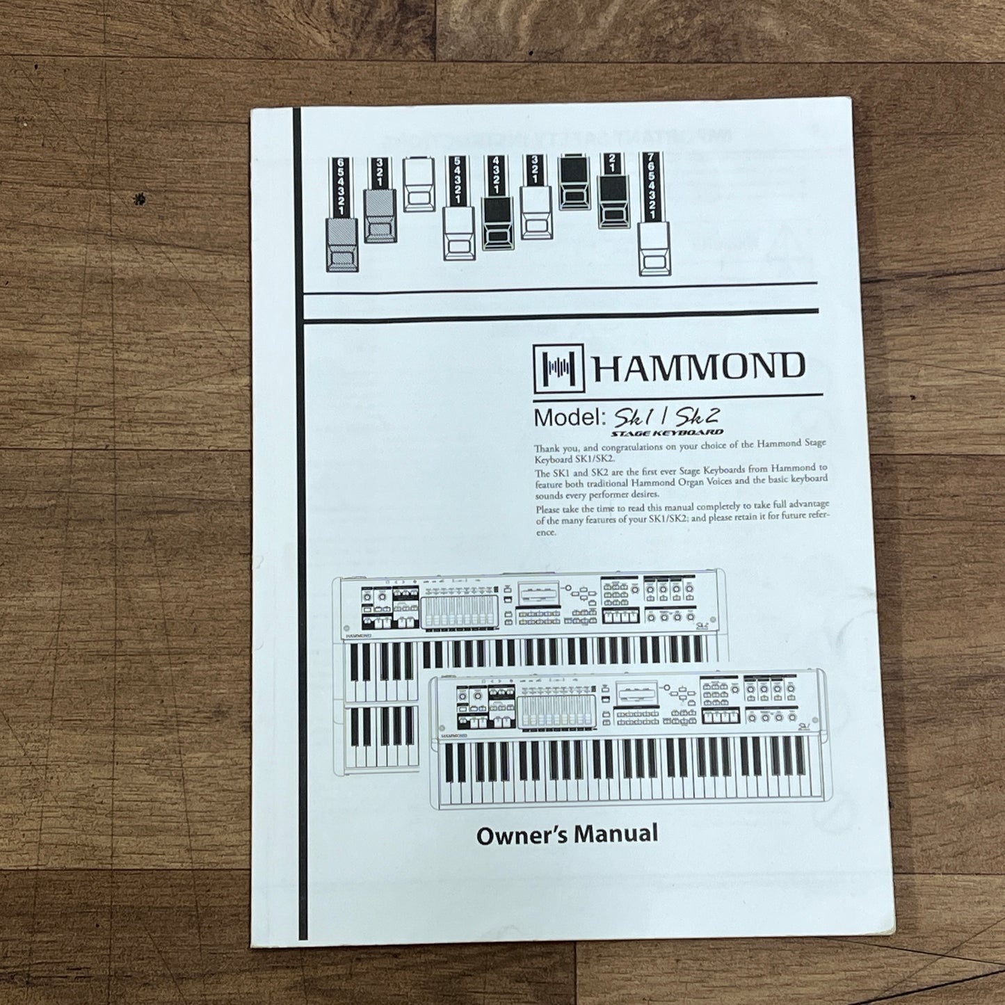 Hammond SK1 88 Organ Serial No: 13090065 | Second Hand