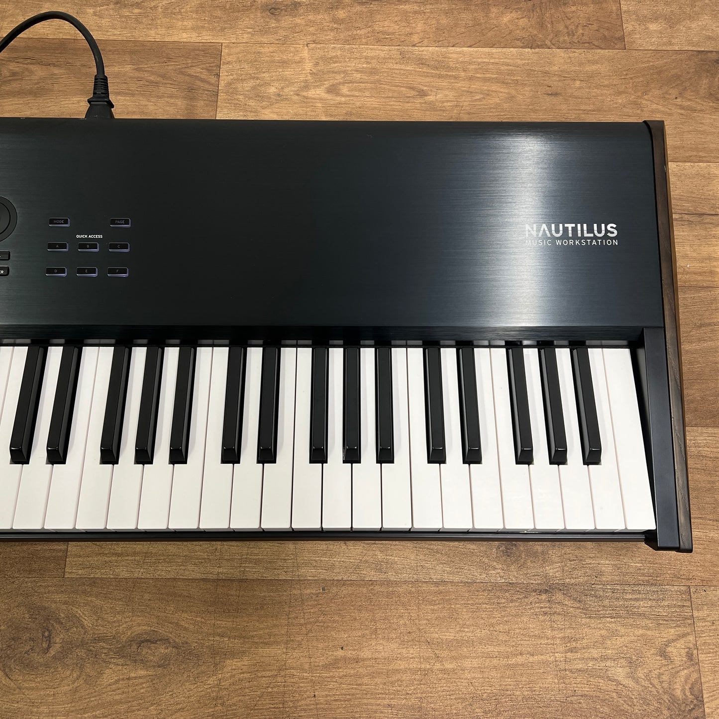 Korg Nautilus 88 Music Workstation Keyboard Serial No: 1125 | Second Hand
