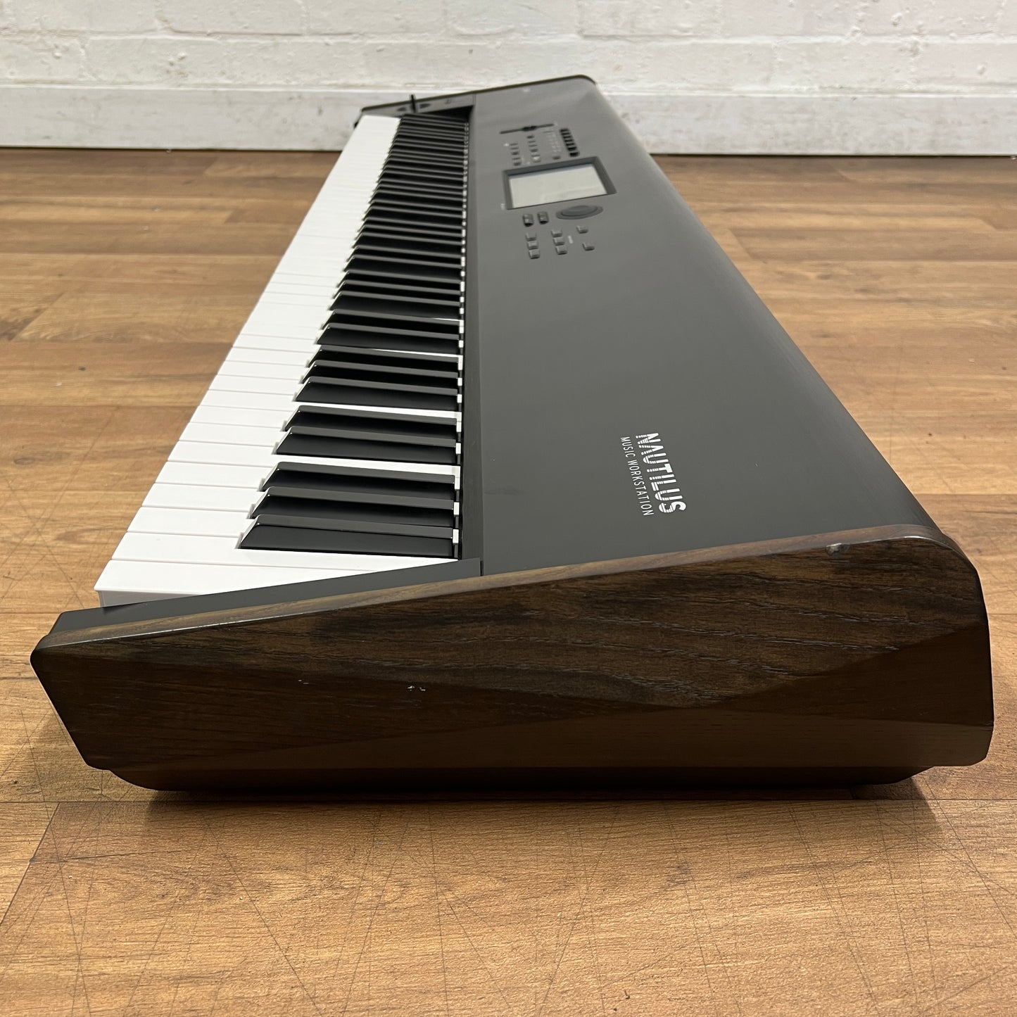 Korg Nautilus 88 Music Workstation Keyboard Serial No: 1125 | Second Hand