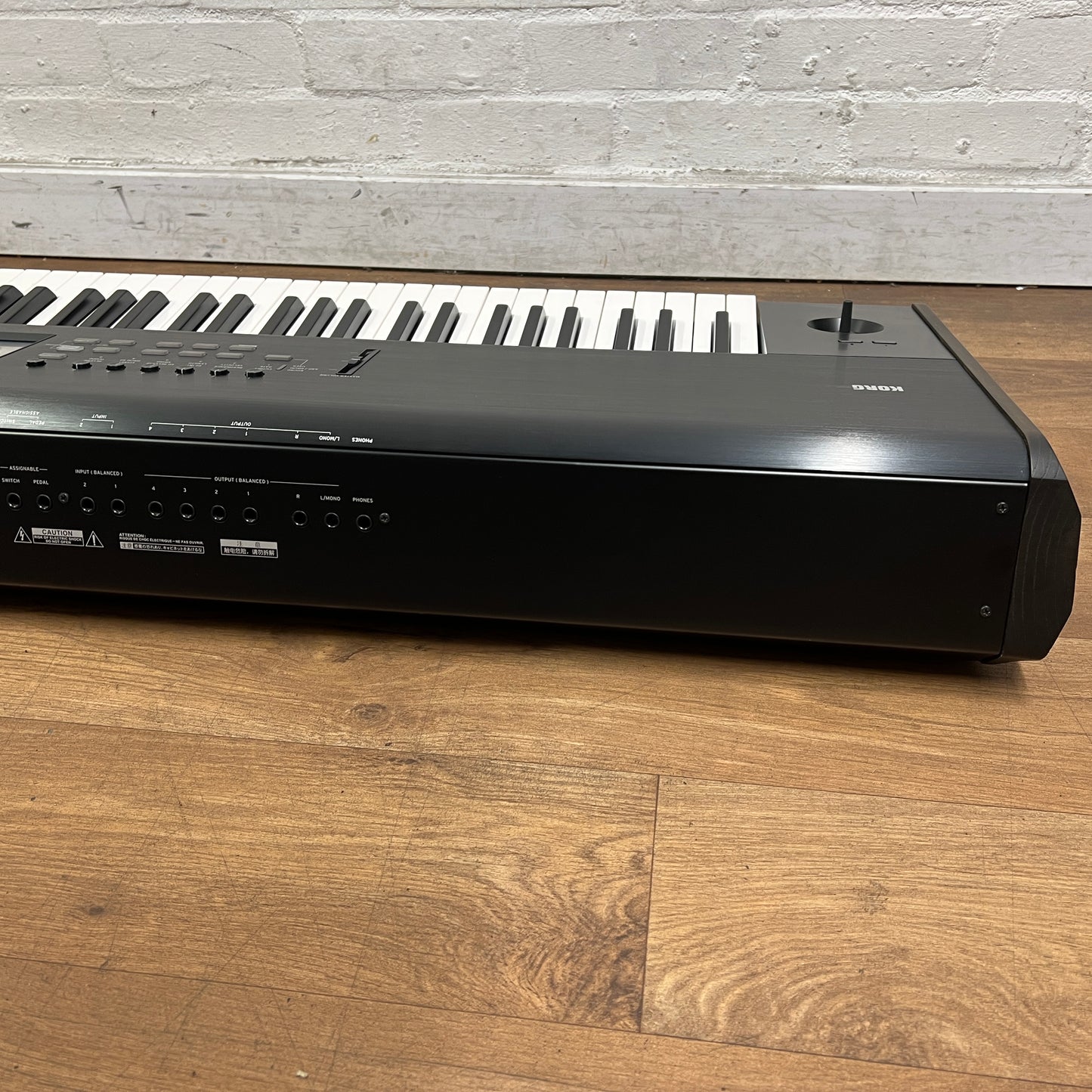 Korg Nautilus 88 Music Workstation Keyboard Serial No: 1125 | Second Hand