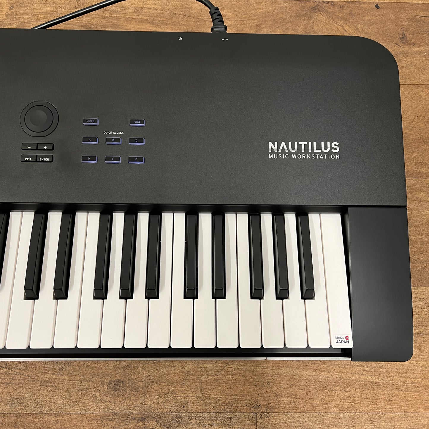 Korg Nautilus 61: Serial No: 3041 | Second Hand