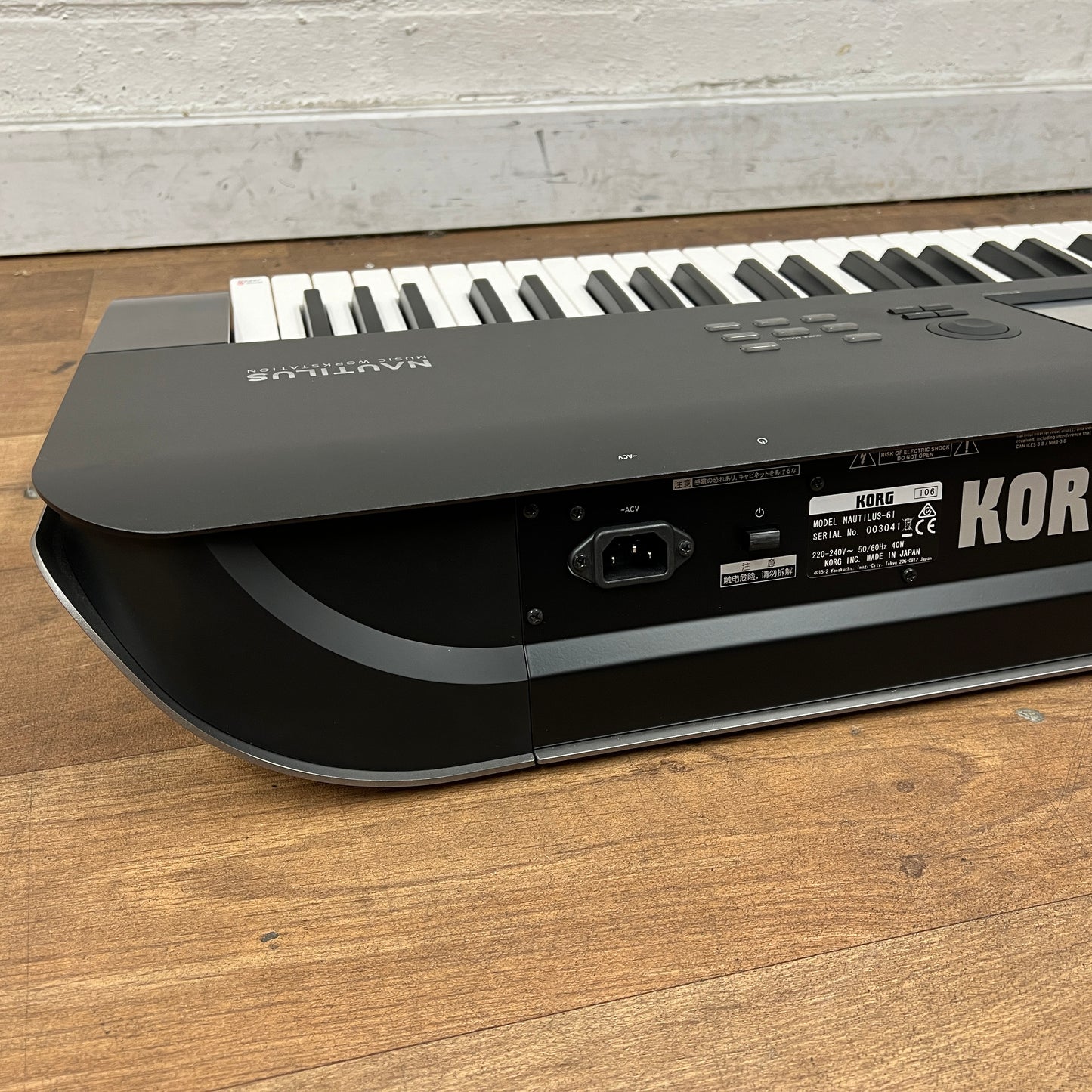 Korg Nautilus 61: Serial No: 3041 | Second Hand