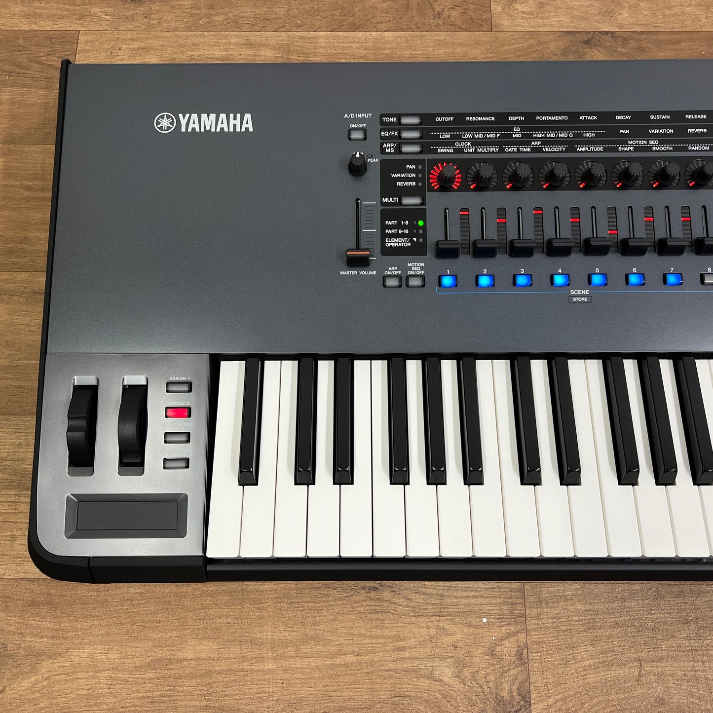 Yamaha Montage 8 Synthesizer Serial No: BAXY01008 | Second Hand