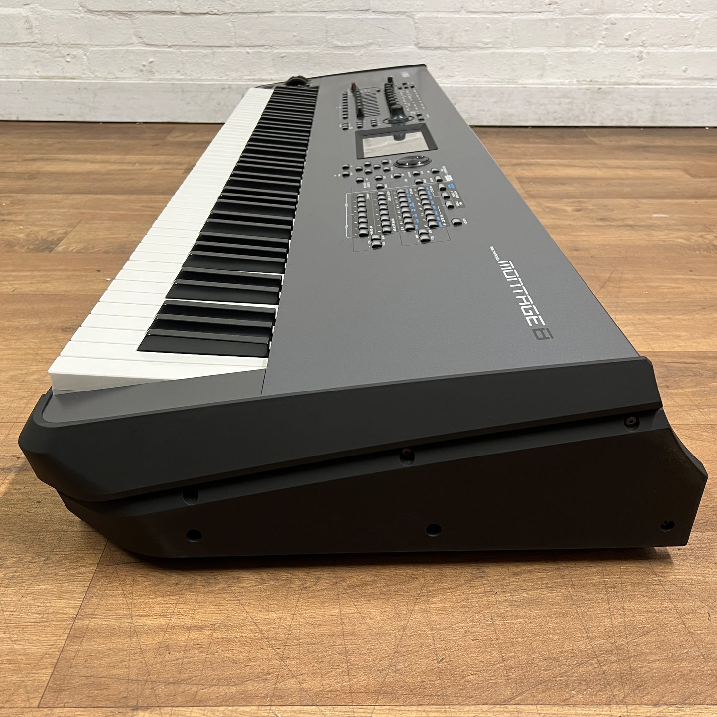 Yamaha Montage 8 Synthesizer Serial No: BAXY01008 | Second Hand