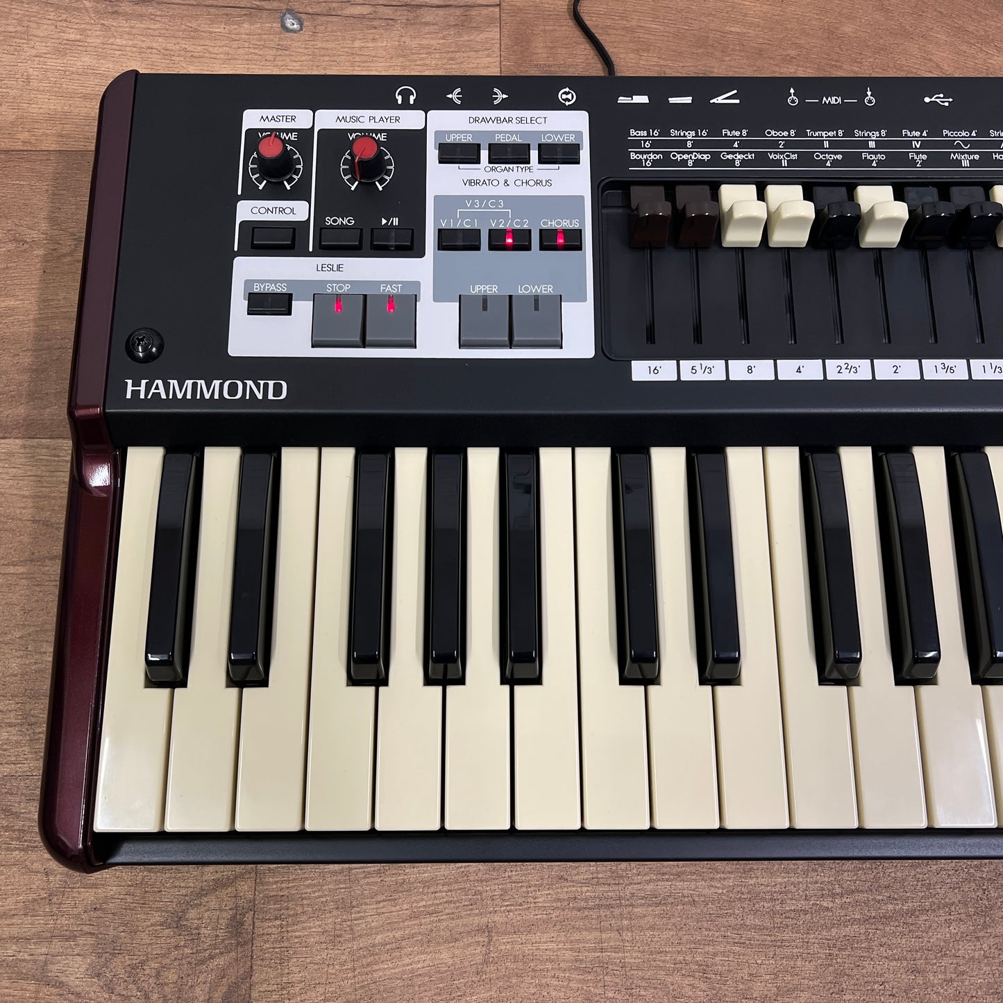 Hammond SK1 61 Stage Keyboard Serial No: 19050047 | Second Hand