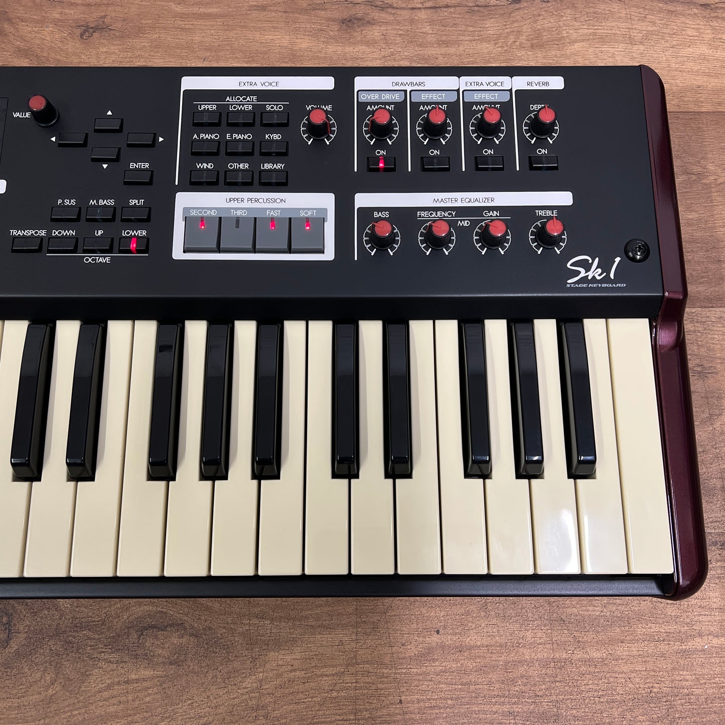 Hammond SK1 61 Stage Keyboard Serial No: 19050047 | Second Hand