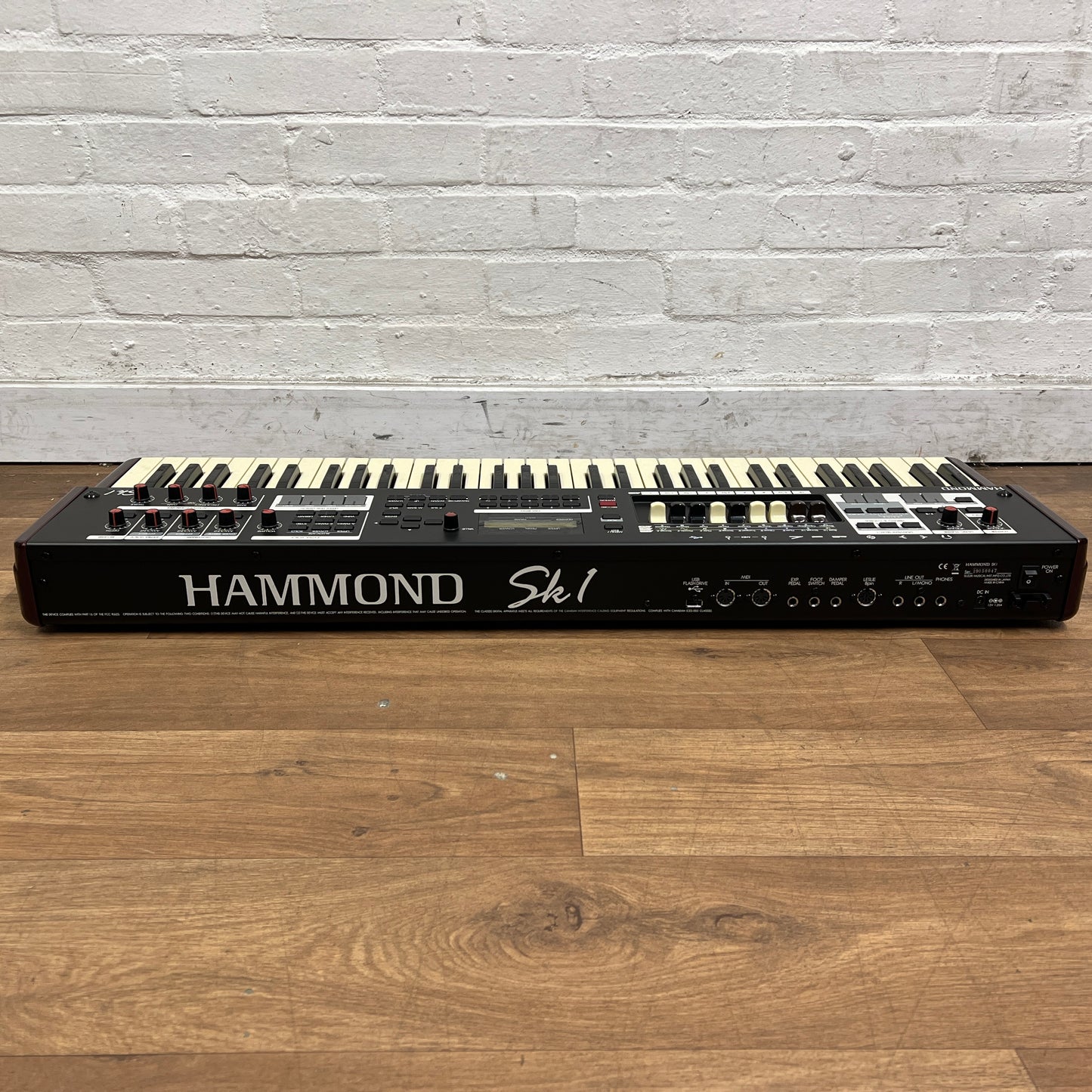 Hammond SK1 61 Stage Keyboard Serial No: 19050047 | Second Hand